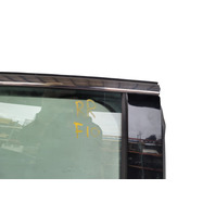 Lexus ES300h 13-18 Rear Right/Passenger Side Door Assembly Black, 67003-33220, F010, OEM, 2013, 2014, 2015, 2016, 2017, 2018