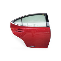 Lexus ES300h 13-18 Rear Right/Passenger Side Door Assembly Black, 67003-33220, F010, OEM, 2013, 2014, 2015, 2016, 2017, 2018