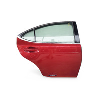 Lexus ES300h 13-18 Rear Right/Passenger Side Door Assembly Black, 67003-33220, F010, OEM, 2013, 2014, 2015, 2016, 2017, 2018
