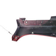 2013-2018 Lexus ES300h Right/Passenger Rocker Panel Molding Side Red, 75851-33912, F010, OEM, 2013, 2014, 2015, 2016, 2017, 2018