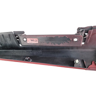 2013-2018 Lexus ES300h Right/Passenger Rocker Panel Molding Side Red, 75851-33912, F010, OEM, 2013, 2014, 2015, 2016, 2017, 2018