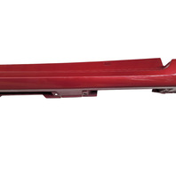 2013-2018 Lexus ES300h Right/Passenger Rocker Panel Molding Side Red, 75851-33912, F010, OEM, 2013, 2014, 2015, 2016, 2017, 2018