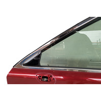 Lexus ES300h 13-14 Front Left/Driver Side Door Assembly Red 67002-33210, F010, OEM, 2013, 2014