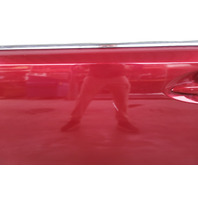 Lexus ES300h 13-14 Front Left/Driver Side Door Assembly Red 67002-33210, F010, OEM, 2013, 2014