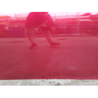 Lexus ES300h 13-14 Front Left/Driver Side Door Assembly Red 67002-33210, F010, OEM, 2013, 2014