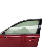 Lexus ES300h 13-14 Front Left/Driver Side Door Assembly Red 67002-33210, F010, OEM, 2013, 2014