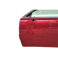 Lexus ES300h 13-14 Front Left/Driver Side Door Assembly Red 67002-33210, F010, OEM, 2013, 2014