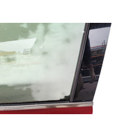 Lexus ES300h 13-14 Front Left/Driver Side Door Assembly Red 67002-33210, F010, OEM, 2013, 2014