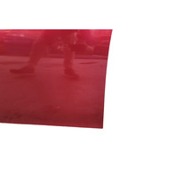 Lexus ES300h 13-14 Front Left/Driver Side Door Assembly Red 67002-33210, F010, OEM, 2013, 2014