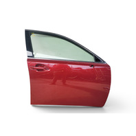 Lexus ES300h 13-14 Front Right/Passenger Side Door Assembly Red, 67001-33210, F010, OEM, 2013, 2014