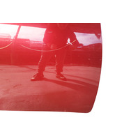 Lexus ES300h 13-14 Front Right/Passenger Side Door Assembly Red, 67001-33210, F010, OEM, 2013, 2014