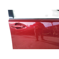 Lexus ES300h 13-14 Front Right/Passenger Side Door Assembly Red, 67001-33210, F010, OEM, 2013, 2014