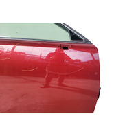 Lexus ES300h 13-14 Front Right/Passenger Side Door Assembly Red, 67001-33210, F010, OEM, 2013, 2014