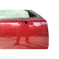 Lexus ES300h 13-14 Front Right/Passenger Side Door Assembly Red, 67001-33210, F010, OEM, 2013, 2014