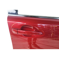 Lexus ES300h 13-14 Front Right/Passenger Side Door Assembly Red, 67001-33210, F010, OEM, 2013, 2014