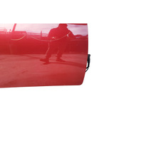 Lexus ES300h 13-14 Front Right/Passenger Side Door Assembly Red, 67001-33210, F010, OEM, 2013, 2014