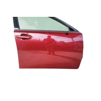 Lexus ES300h 13-14 Front Right/Passenger Side Door Assembly Red, 67001-33210, F010, OEM, 2013, 2014