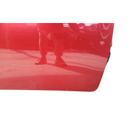 Lexus ES300h 13-14 Front Right/Passenger Side Door Assembly Red, 67001-33210, F010, OEM, 2013, 2014