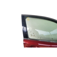 Lexus ES300h 13-14 Front Right/Passenger Side Door Assembly Red, 67001-33210, F010, OEM, 2013, 2014