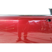 Lexus ES300h 13-14 Front Right/Passenger Side Door Assembly Red, 67001-33210, F010, OEM, 2013, 2014