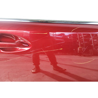 Lexus ES300h 13-14 Front Right/Passenger Side Door Assembly Red, 67001-33210, F010, OEM, 2013, 2014