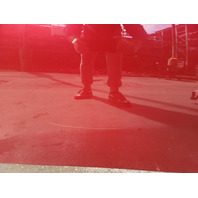 Lexus ES300h 13-14 Front Right/Passenger Side Door Assembly Red, 67001-33210, F010, OEM, 2013, 2014