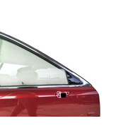 Lexus ES300h 13-14 Front Right/Passenger Side Door Assembly Red, 67001-33210, F010, OEM, 2013, 2014