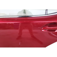 Lexus ES300h 13-18 Rear Left/Driver Side Door Assembly Black 67004-33180, F010, OEM, 2013, 2014, 2015, 2016, 2017, 2018