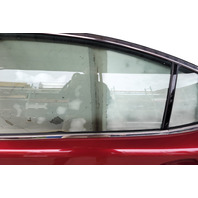 Lexus ES300h 13-18 Rear Left/Driver Side Door Assembly Black 67004-33180, F010, OEM, 2013, 2014, 2015, 2016, 2017, 2018