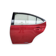 Lexus ES300h 13-18 Rear Left/Driver Side Door Assembly Black 67004-33180, F010, OEM, 2013, 2014, 2015, 2016, 2017, 2018