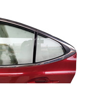 Lexus ES300h 13-18 Rear Left/Driver Side Door Assembly Black 67004-33180, F010, OEM, 2013, 2014, 2015, 2016, 2017, 2018