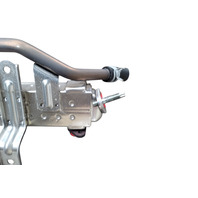 Lexus ES300h 13-16 Hybrid EGR Exhaust Gas Recirculation Pipe Sub-Assembly 25680-36010, F010, OEM, 2013, 2014, 2015