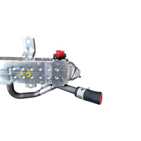 Lexus ES300h 13-16 Hybrid EGR Exhaust Gas Recirculation Pipe Sub-Assembly 25680-36010, F010, OEM, 2013, 2014, 2015