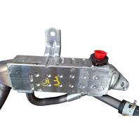 Lexus ES300h 13-16 Hybrid EGR Exhaust Gas Recirculation Pipe Sub-Assembly 25680-36010, F010, OEM, 2013, 2014, 2015