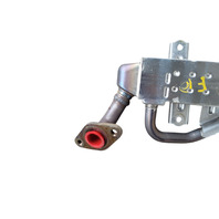 Lexus ES300h 13-16 Hybrid EGR Exhaust Gas Recirculation Pipe Sub-Assembly 25680-36010, F010, OEM, 2013, 2014, 2015