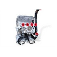 Lexus ES300h 13-16 Master Brake Cylinder Assy 47050-33100, F010, OEM, 2013, 2014, 2015, 2016