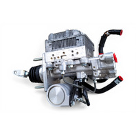 Lexus ES300h 13-16 Master Brake Cylinder Assy 47050-33100, F010, OEM, 2013, 2014, 2015, 2016