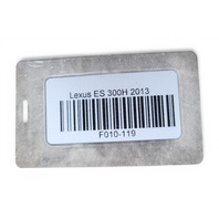 2013-2018 Lexus ES300h Front Right/Passenger Side Brake Caliper, 47730-33361, F010, OEM, 2013, 2014, 2015, 2016, 2017, 2018