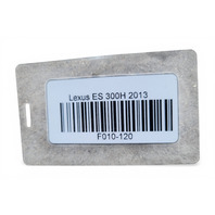 Lexus ES300h 13-18 Engine Wire Harness, 82121-33E30, F010, OEM, 2013, 2014, 2015, 2016, 2017, 2018