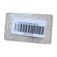 Lexus ES300h 13-18 A/C Air Conditioner Suction Tube Pipe Set(3), 88710-33310, 88707-33070, F010, OEM, 2013, 2014, 2015, 2016, 2017, 2018