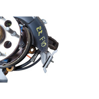 Lexus ES300h 13-18 Rear Knuckle Spindle Right/Passenger 42304-33060, F010, OEM, 2013, 2014, 2015, 2016, 2017, 2018