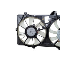2013-2018 Lexus ES300h Cooling Radiator Fans with Shrouds, 16363-20270, F010, OEM, 2013, 2014, 2015, 2016, 2017, 2018