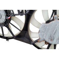 2013-2018 Lexus ES300h Cooling Radiator Fans with Shrouds, 16363-20270, F010, OEM, 2013, 2014, 2015, 2016, 2017, 2018