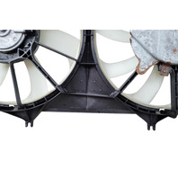 2013-2018 Lexus ES300h Cooling Radiator Fans with Shrouds, 16363-20270, F010, OEM, 2013, 2014, 2015, 2016, 2017, 2018