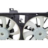 2013-2018 Lexus ES300h Cooling Radiator Fans with Shrouds, 16363-20270, F010, OEM, 2013, 2014, 2015, 2016, 2017, 2018