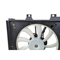 2013-2018 Lexus ES300h Cooling Radiator Fans with Shrouds, 16363-20270, F010, OEM, 2013, 2014, 2015, 2016, 2017, 2018