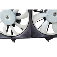 2013-2018 Lexus ES300h Cooling Radiator Fans with Shrouds, 16363-20270, F010, OEM, 2013, 2014, 2015, 2016, 2017, 2018