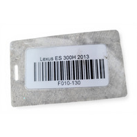 2013-2018 Lexus ES300h Cooling Radiator Fans with Shrouds, 16363-20270, F010, OEM, 2013, 2014, 2015, 2016, 2017, 2018