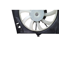 2013-2018 Lexus ES300h Cooling Radiator Fans with Shrouds, 16363-20270, F010, OEM, 2013, 2014, 2015, 2016, 2017, 2018