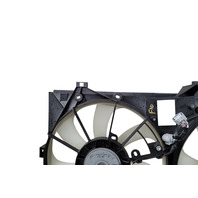 2013-2018 Lexus ES300h Cooling Radiator Fans with Shrouds, 16363-20270, F010, OEM, 2013, 2014, 2015, 2016, 2017, 2018